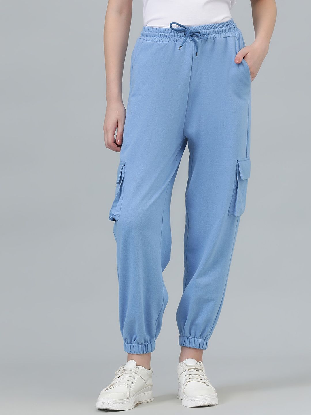 Kotty Women Cotton Relaxed Fit Joggers