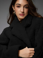 Kotty Lightweight Open Front Lapel Collar Jacket