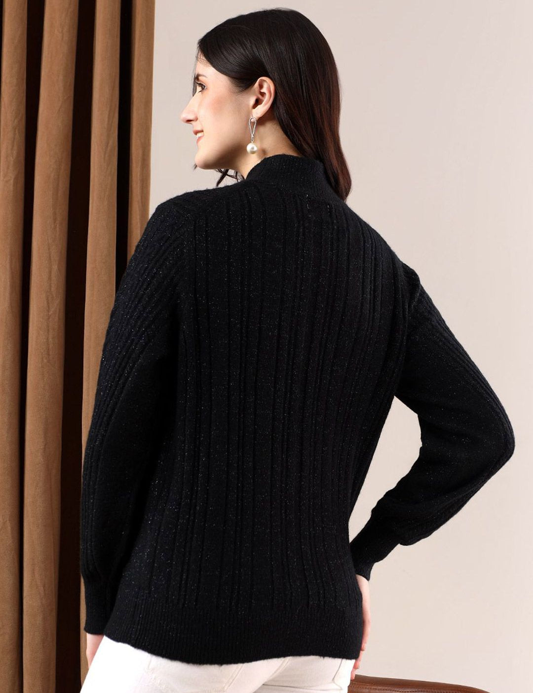 Kotty Women Pullover with Embellished Detail