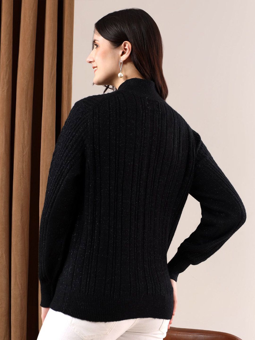 Kotty Women Pullover with Embellished Detail