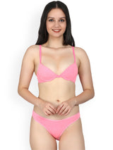 Kotty Women Pink Lingerie Set KTTIW94