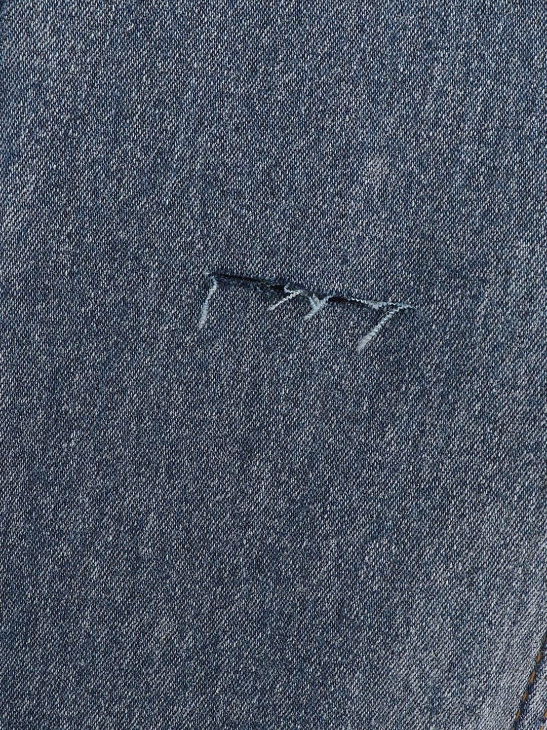 Kotty Girls Black Mid-Rise Clean Look Cotton Stretchable Jeans