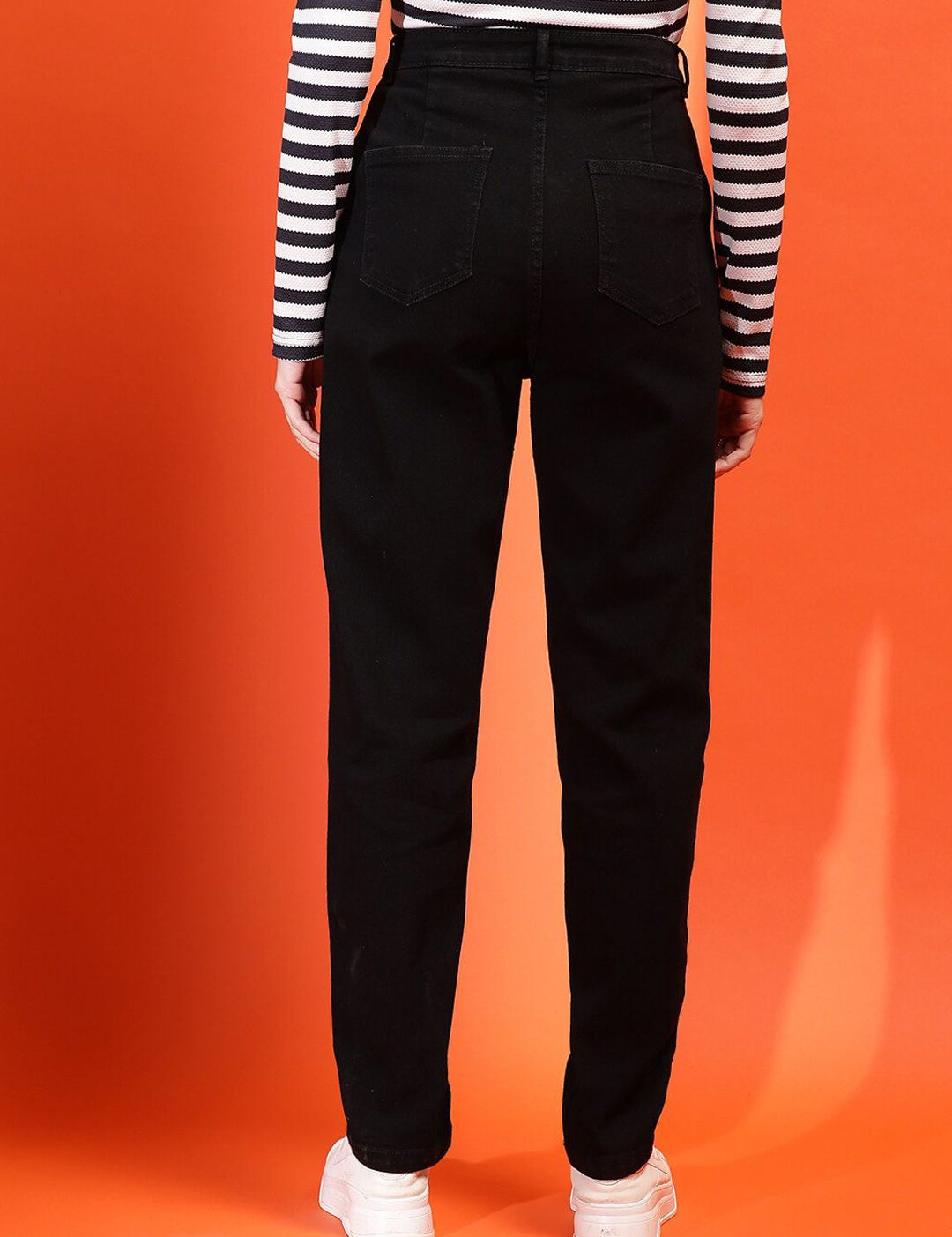 Stylecast X KOTTY Basics Women Slim Fit High-Rise Clean Look Stretchable Jeans