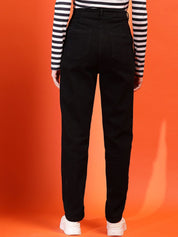 Stylecast X KOTTY Basics Women Slim Fit High-Rise Clean Look Stretchable Jeans