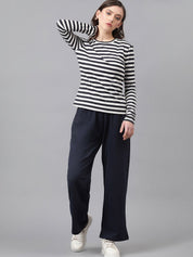 Kotty Striped Long Sleeves Top