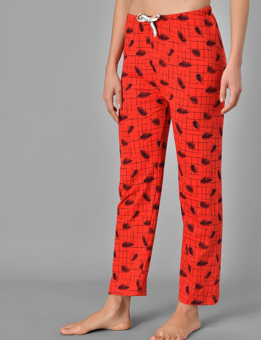 Kotty Women printed Cotton Low Rise Lounge Pants