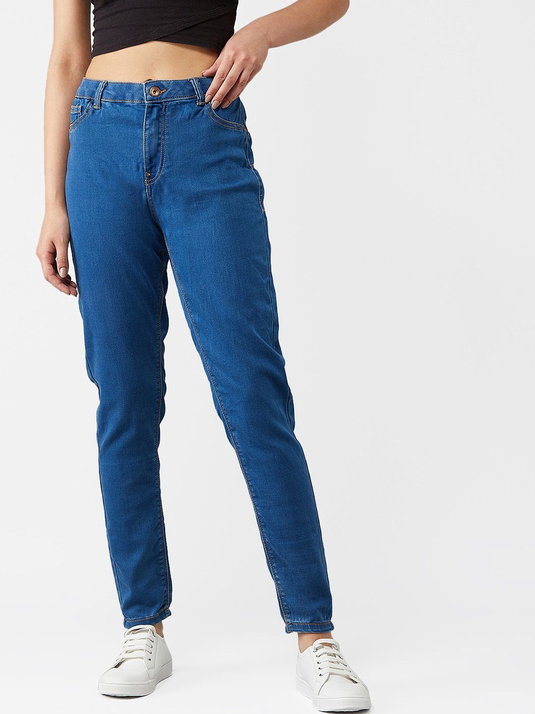Kotty Women Blue Skinny Fit Jeans