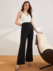 Kotty Colourblocked Basic Jumpsuit