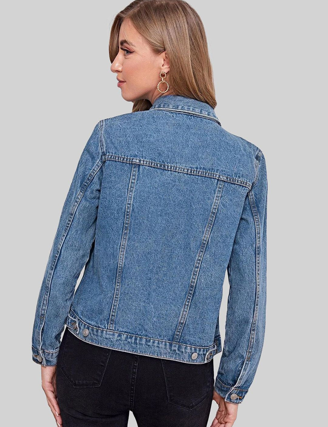 Kotty Washed Denim Jacket 