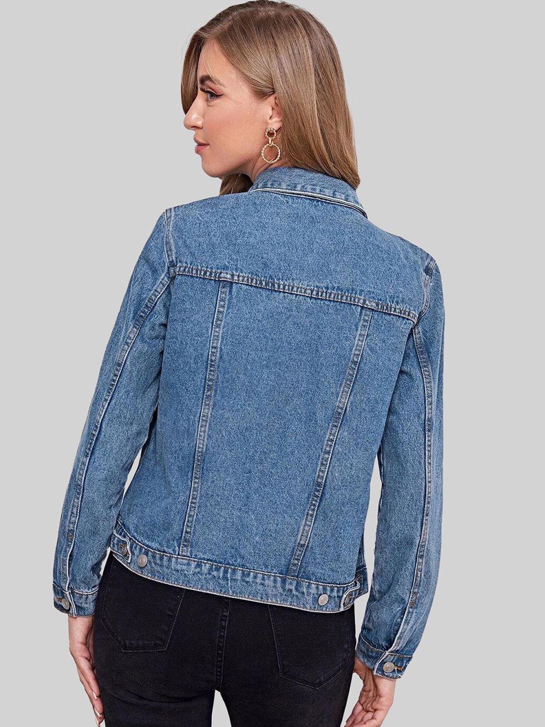 Kotty Washed Denim Jacket 