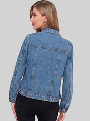 Kotty Washed Denim Jacket 