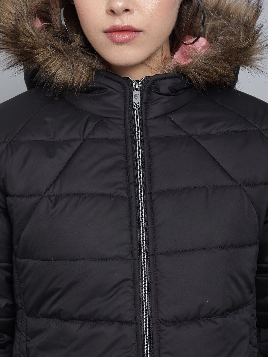 Kotty Women Black Insulator Padded Jacket