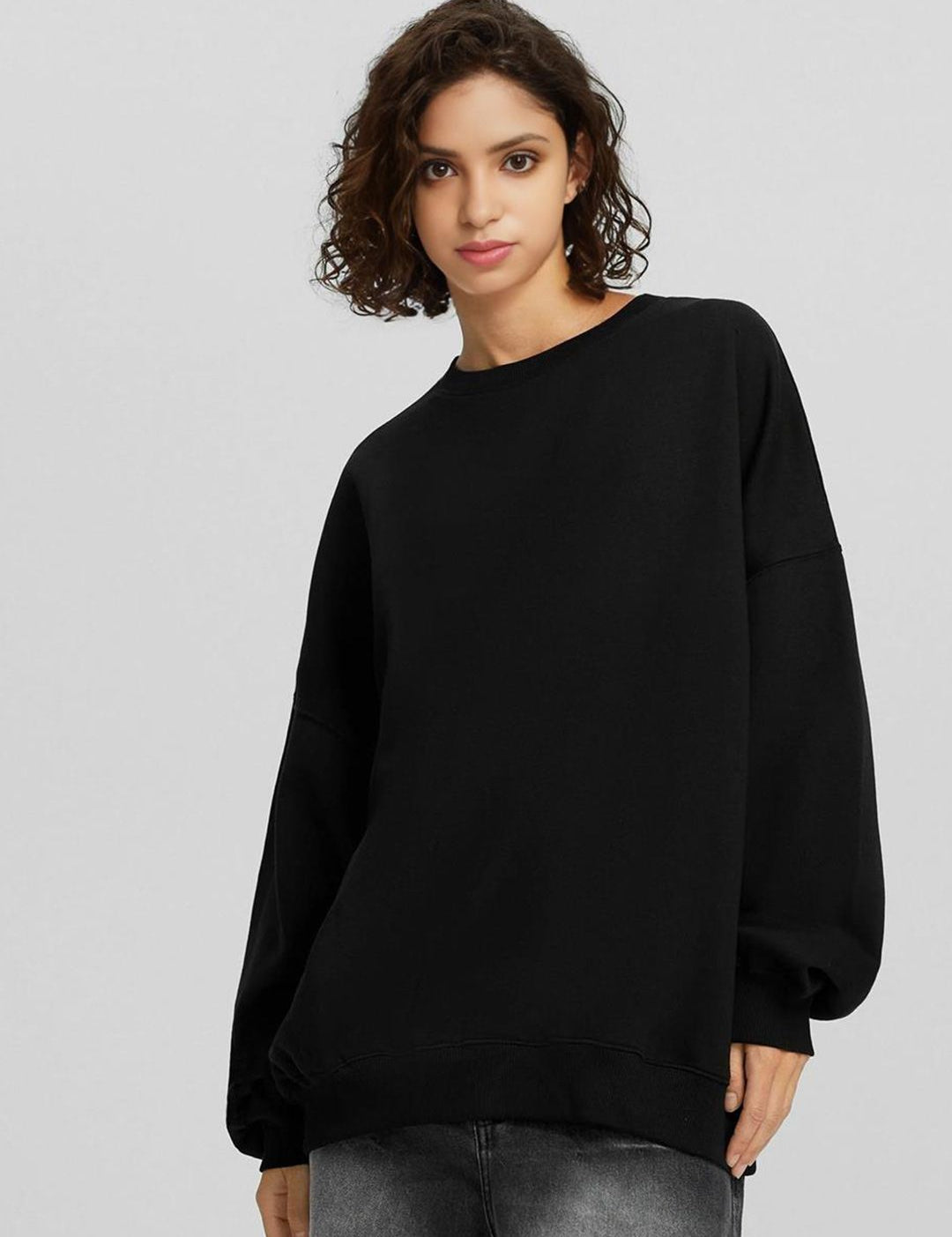Kotty Round Neck Fleece Pullover