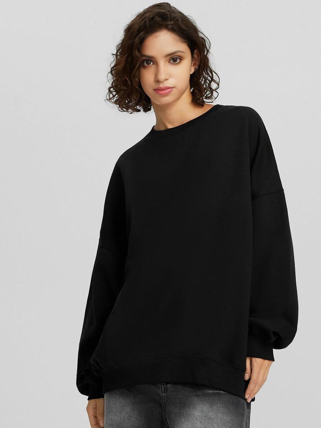 Kotty Round Neck Fleece Pullover