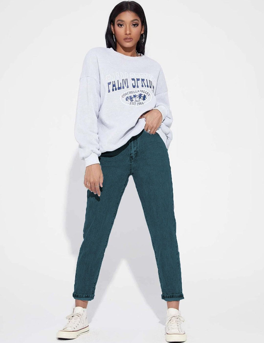 Kotty Women High-Rise Stretchable Jeans