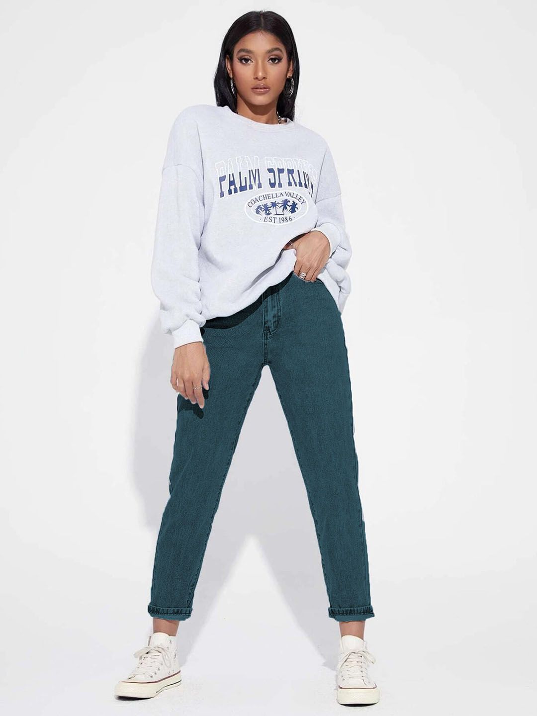 Kotty Women High-Rise Stretchable Jeans