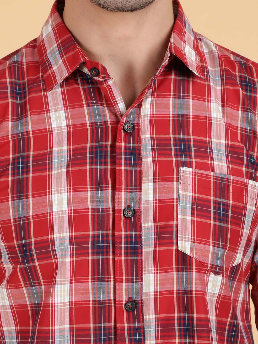 Kotty Men Relaxed Spread Collar Graphic Printed Casual Shirt