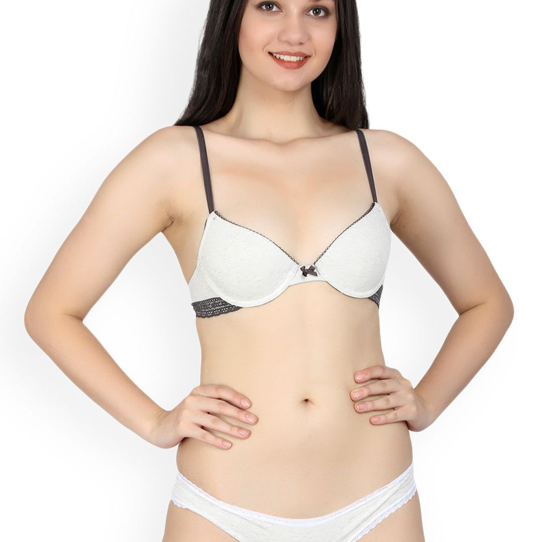 Kotty Women Off White Lingerie Set KTTIW99