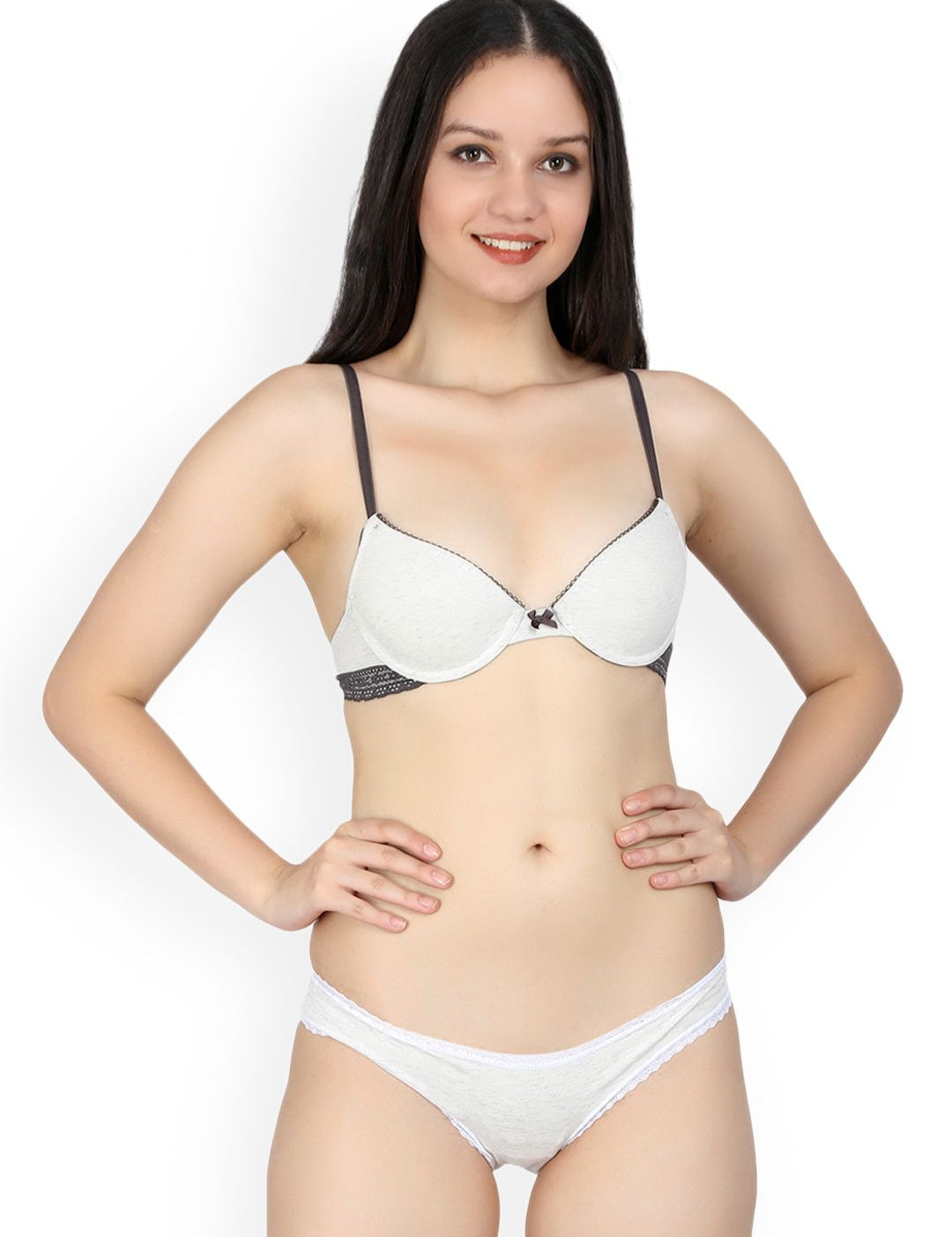 Kotty Women Off White Lingerie Set KTTIW99