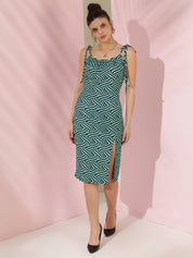 Kotty Women Printed Bodycon Dress