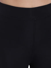 Kotty Women Black & White Printed Tights