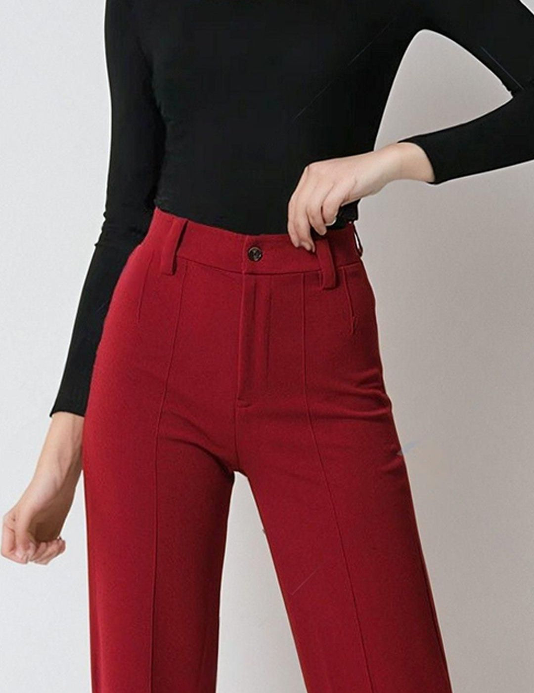 Kotty Scoop Neck Long Sleeves Thermal T-shirt With Trousers