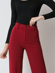 Kotty Scoop Neck Long Sleeves Thermal T-shirt With Trousers