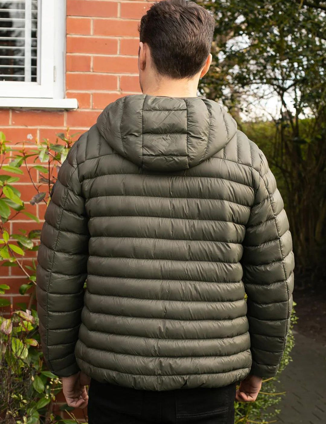 Kotty Hooded Long Sleeves Puffer Jacket 