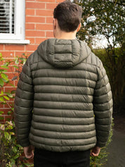 Kotty Hooded Long Sleeves Puffer Jacket 