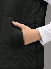 Kotty Women Black Padded Jacket