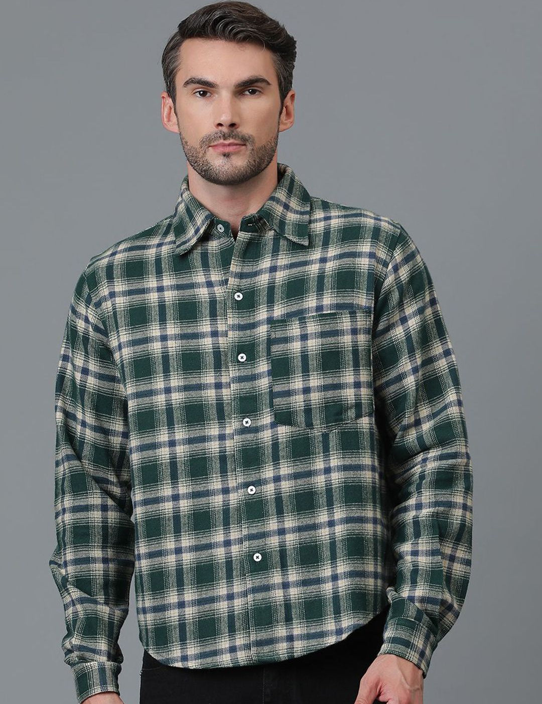 Kotty Green New Tartan Checked Casual Shirt