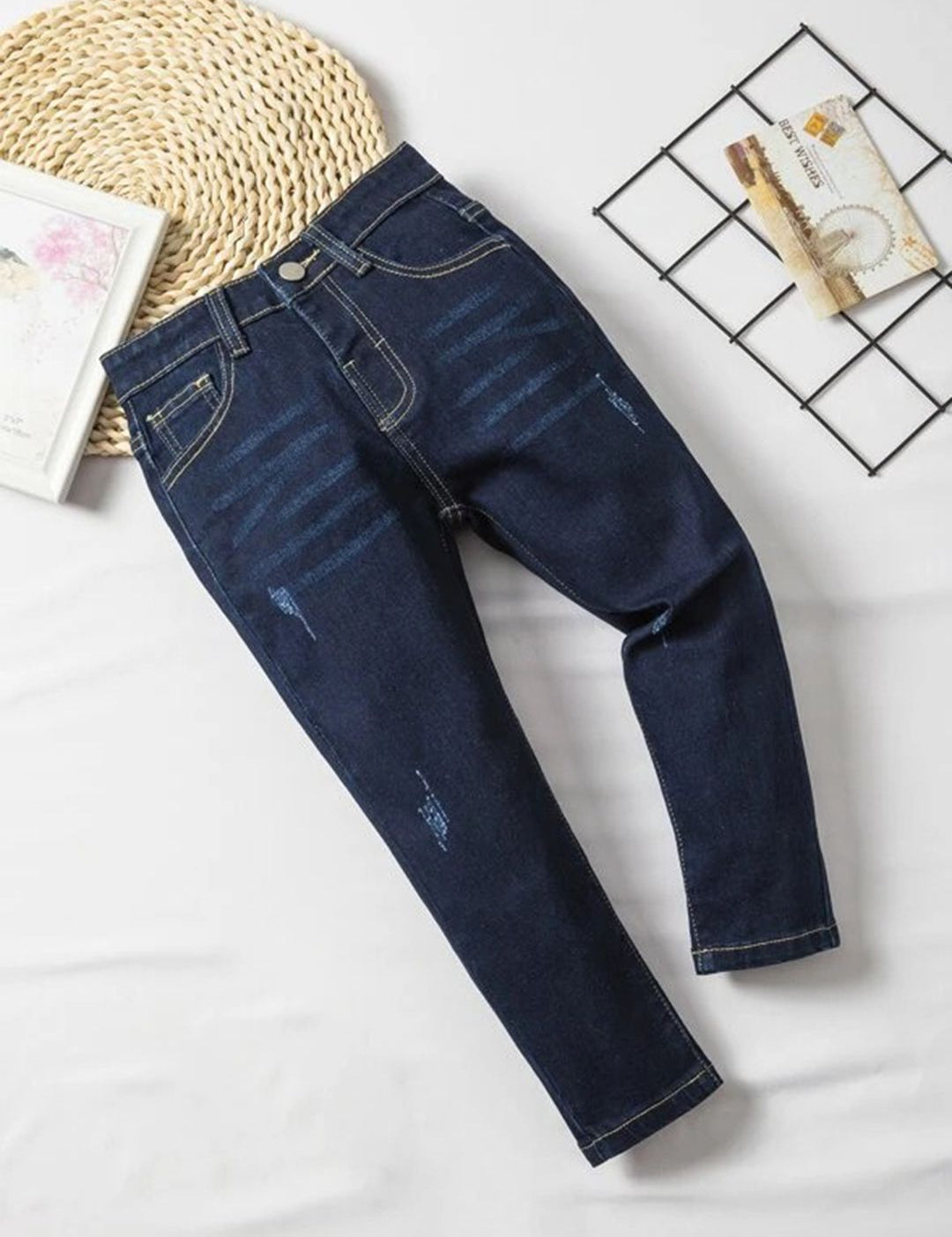 Kotty Boys Blue Jean Straight Fit Jeans