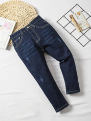 Kotty Boys Blue Jean Straight Fit Jeans