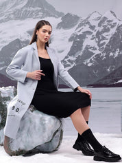 Kotty Women Single-Breasted Overcoat