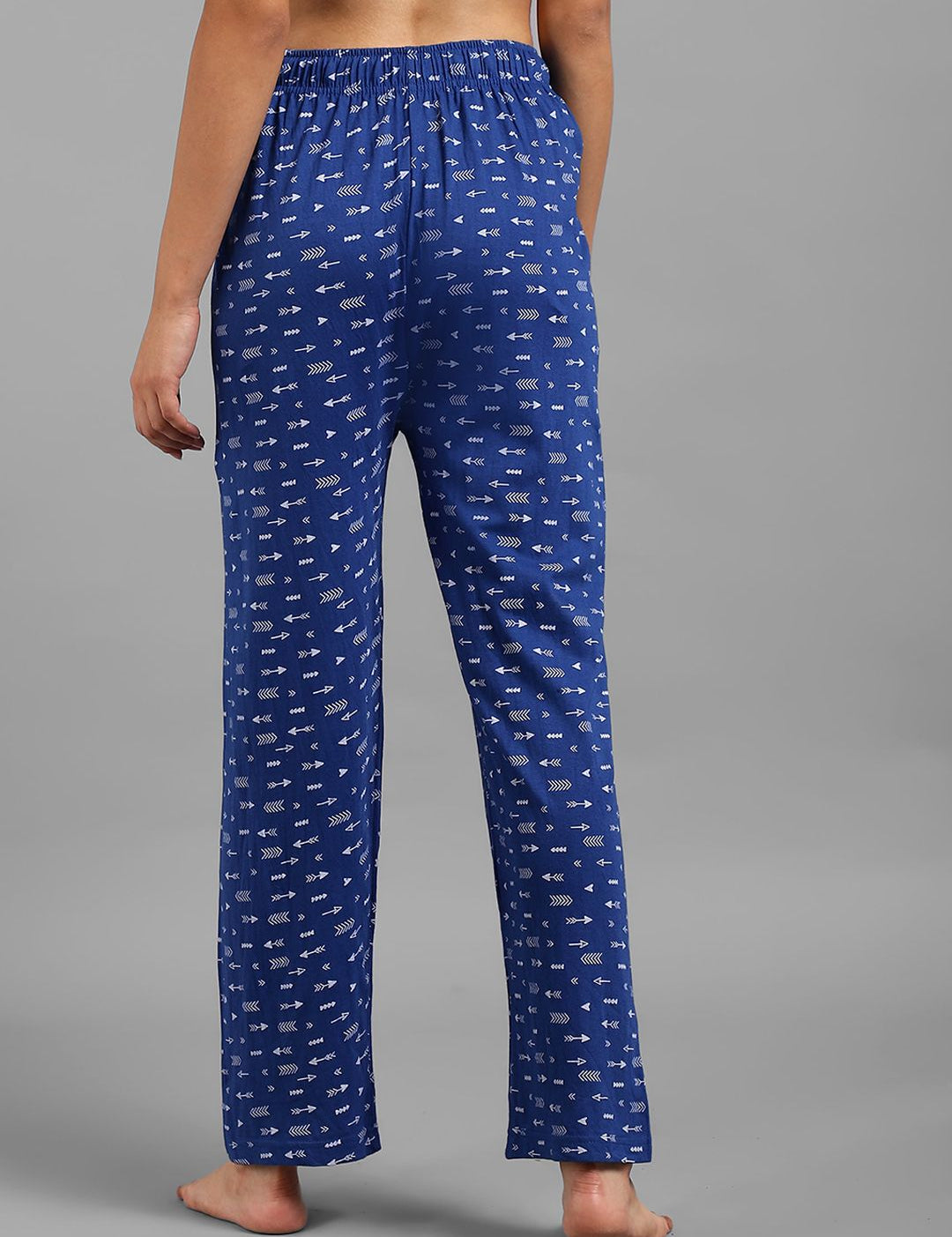 Kotty Women Green Printed Lounge Pants