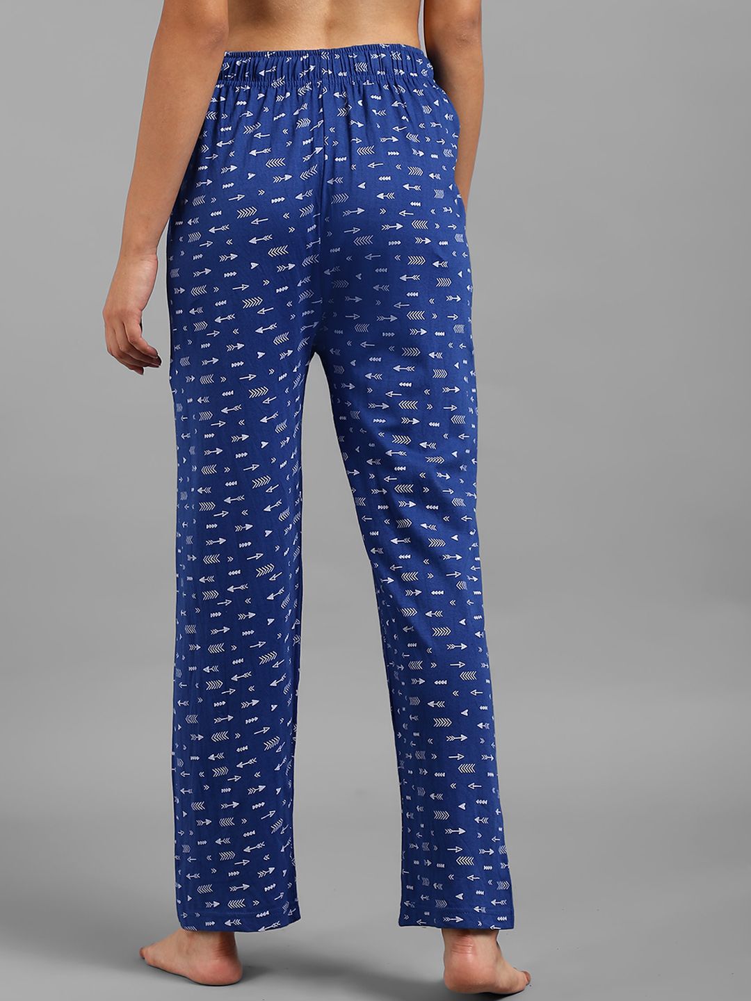 Kotty Women Green Printed Lounge Pants