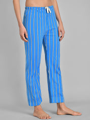 Kotty Striped Cotton Lounge Pants