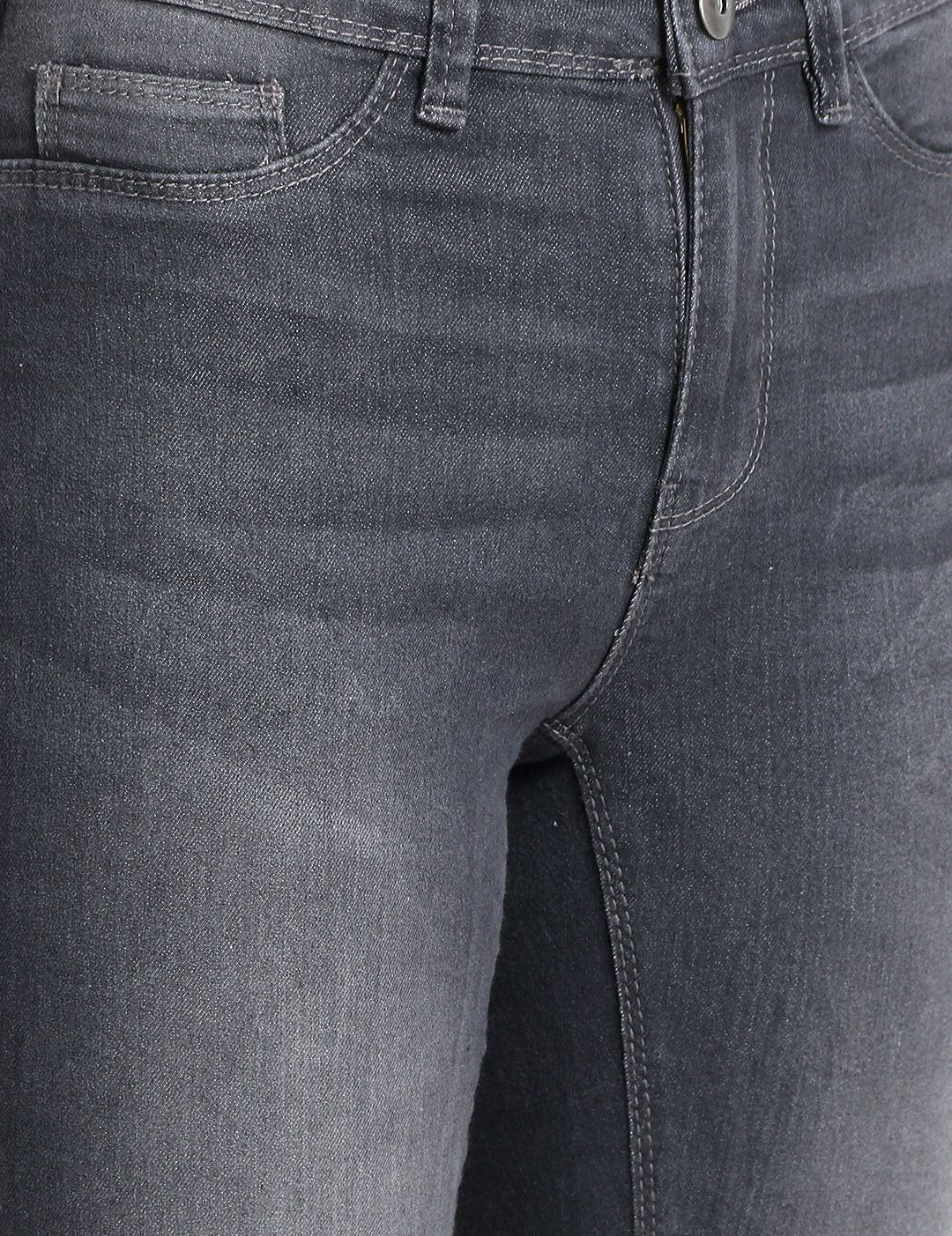 Kotty Women Black Skinny Fit High-Rise Clean Look Jeans