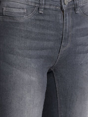 Kotty Women Black Skinny Fit High-Rise Clean Look Jeans