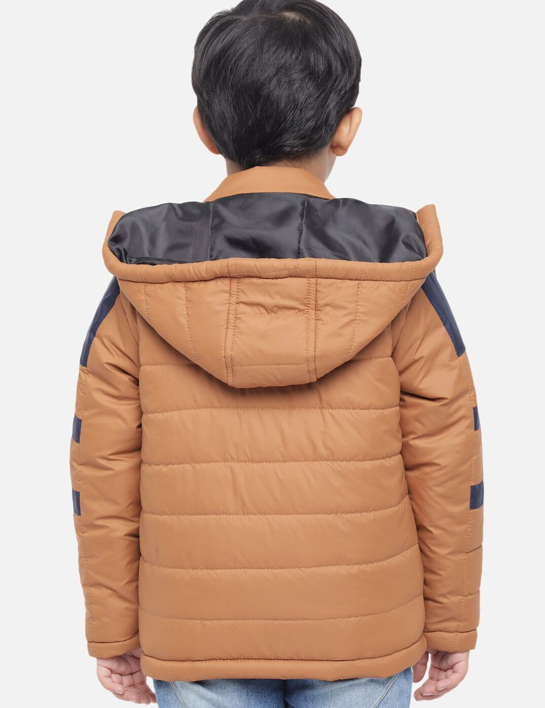 Kotty Boys Multicoloured Lightweight Puffer Jacket