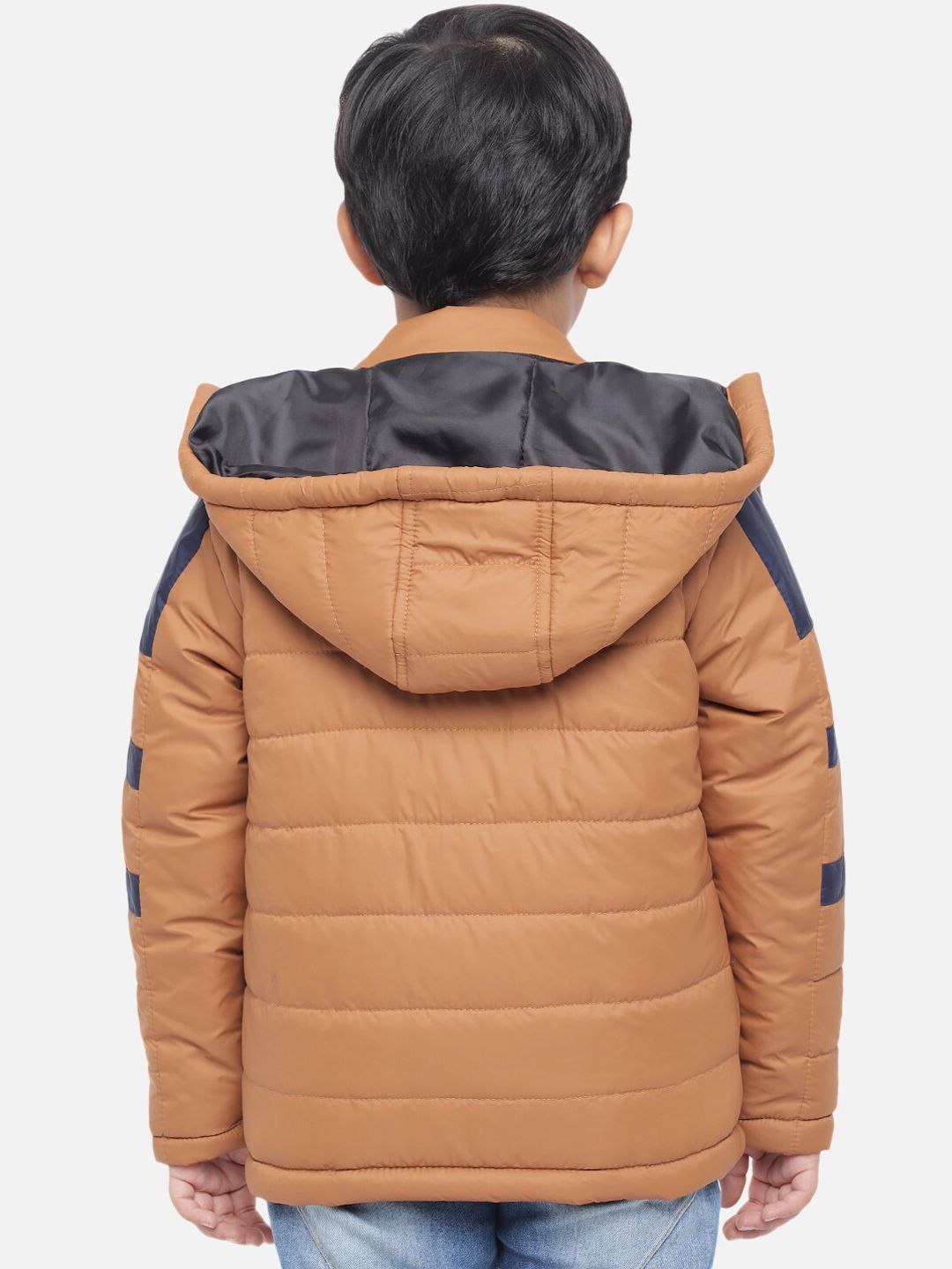 Kotty Boys Multicoloured Lightweight Puffer Jacket