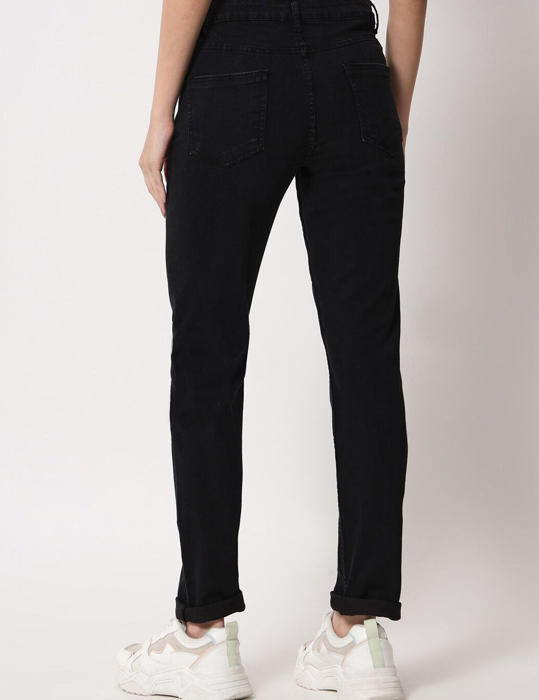 Kotty Women Black Jean Slim Fit Stretchable Jeans