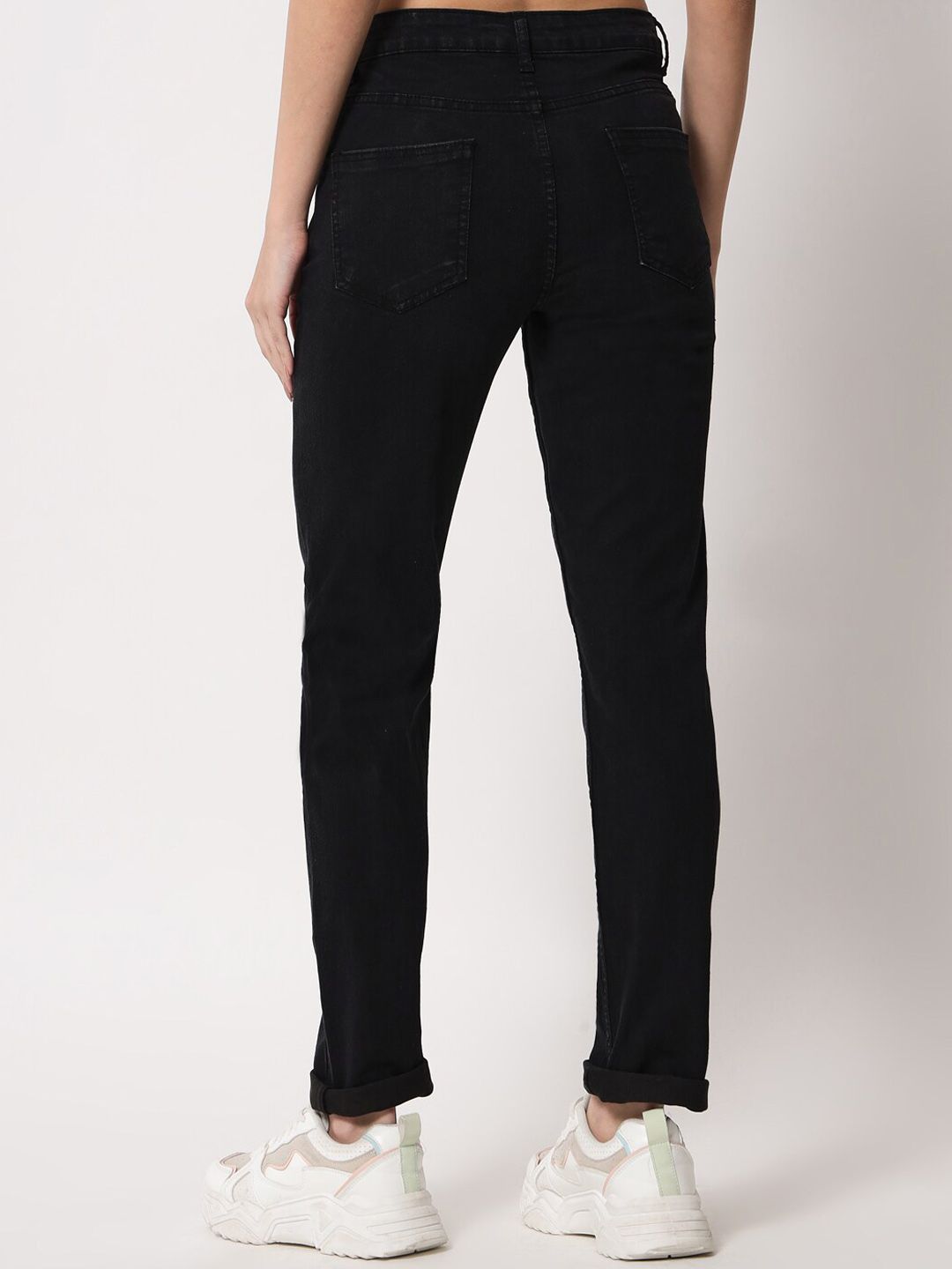 Kotty Women Black Jean Slim Fit Stretchable Jeans