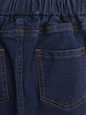 Kotty Girls Navy Blue No Fade Jeans