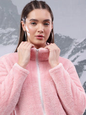 Kotty Women Mock Collar Sweatshirt