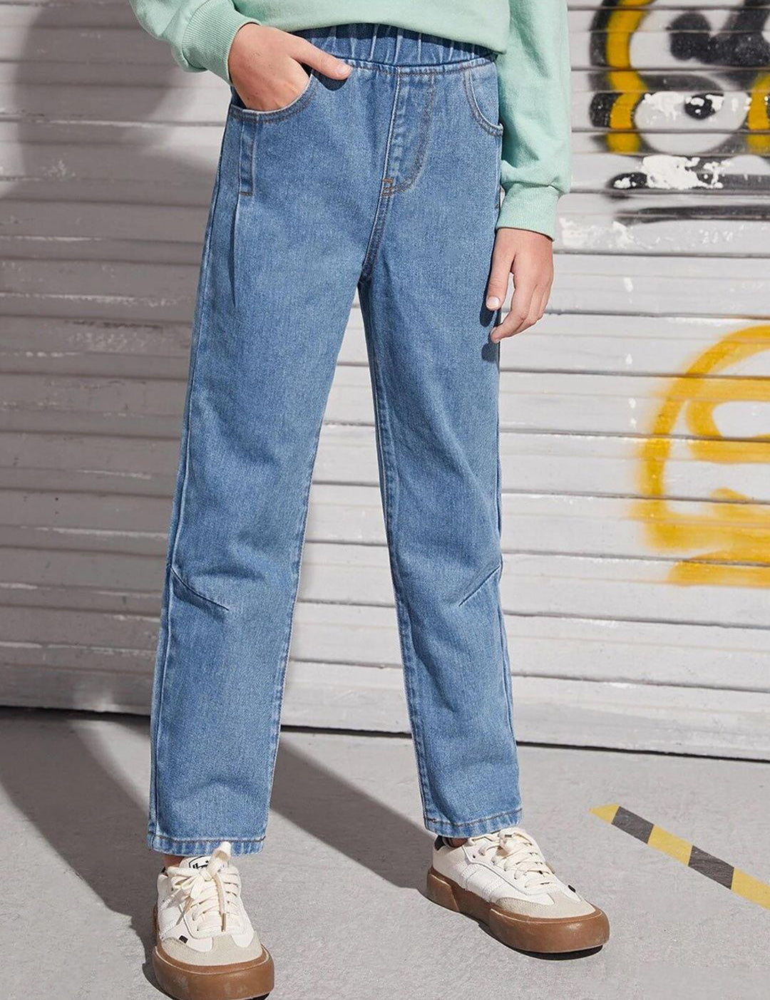 Kotty Boys Regular Fit Jean Stretchable Heavy Fade Jeans