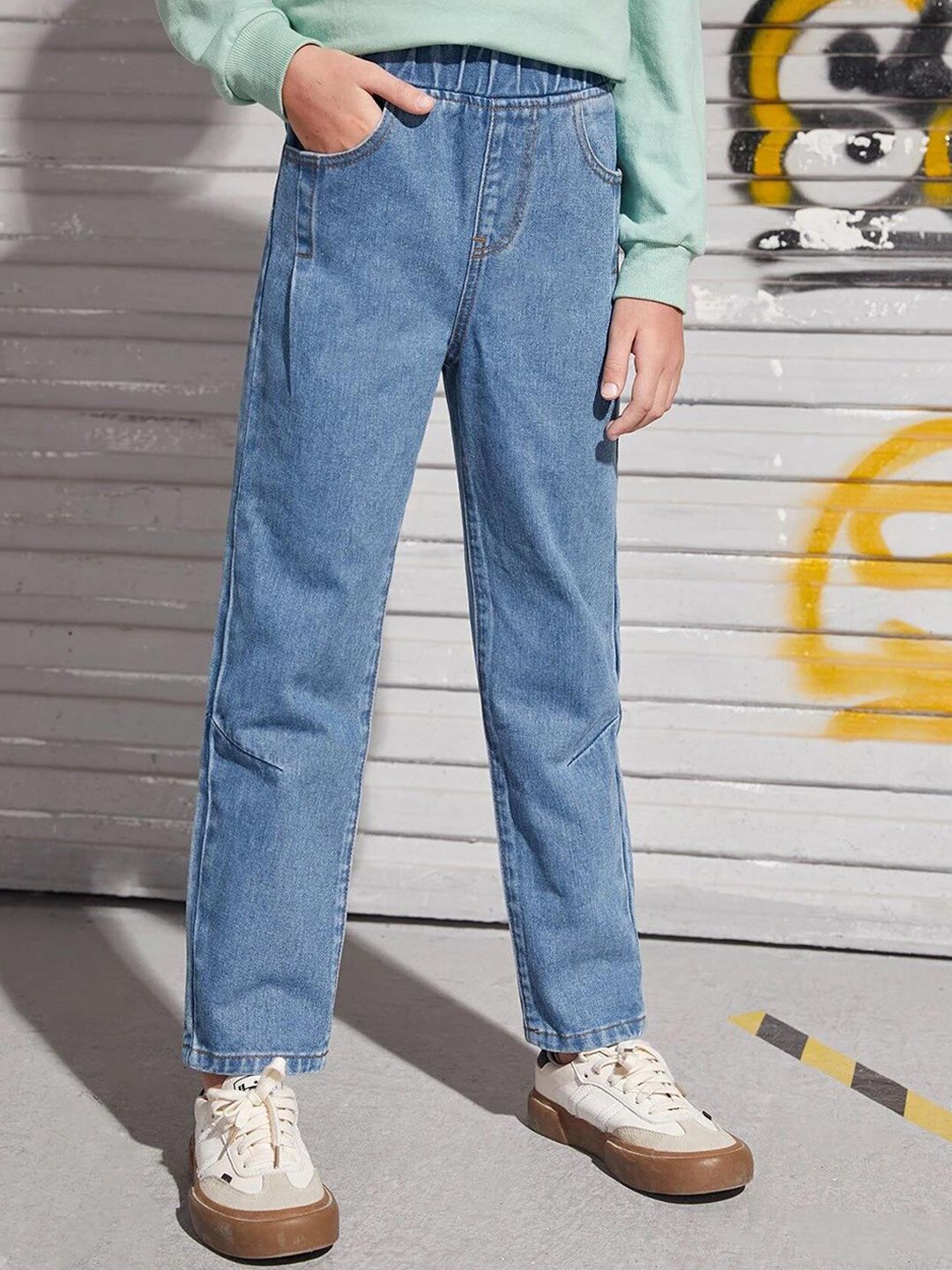 Kotty Boys Regular Fit Jean Stretchable Heavy Fade Jeans