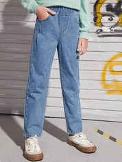 Kotty Boys Regular Fit Jean Stretchable Heavy Fade Jeans