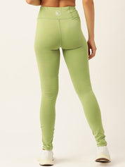 Kotty Women Training or Gym Mid-Rise Tights