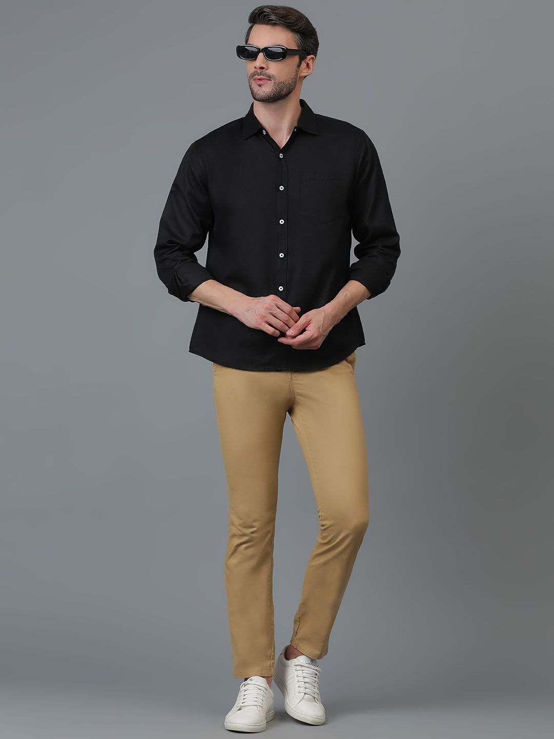 Kotty New Spread Collar Casual Shirt